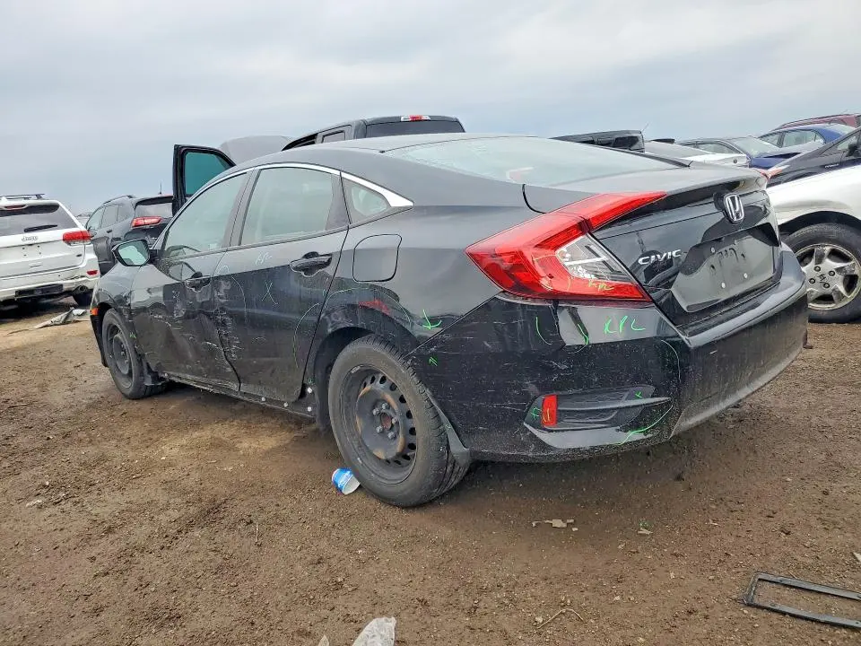 2018 HONDA CIVIC LX  