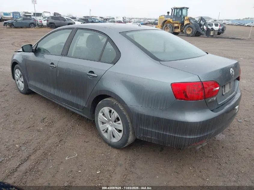 2011 VOLKSWAGEN JETTA 2.5L SE