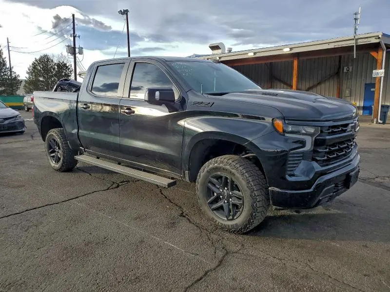 2023 CHEVROLET SILVERADO K1500 LT TRAIL BOSS  
