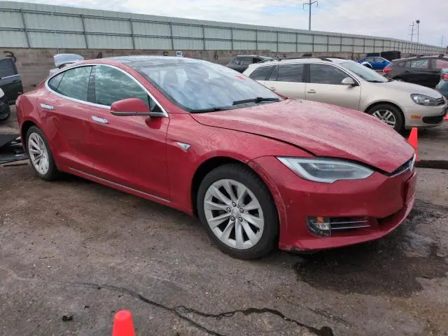 2016 TESLA MODEL S   