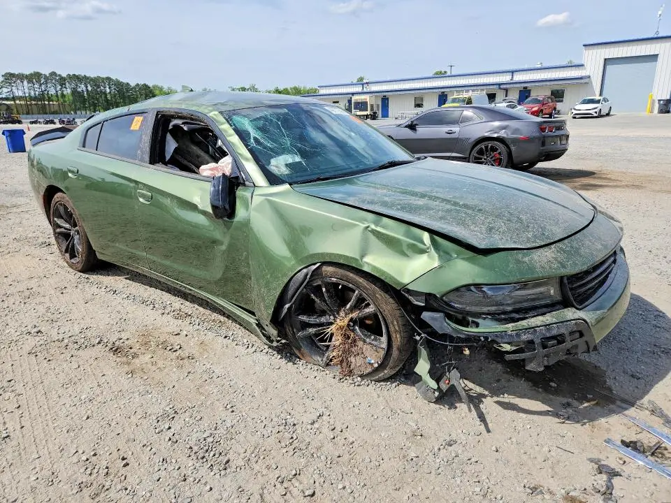 2018 DODGE CHARGER SXT PLUS  