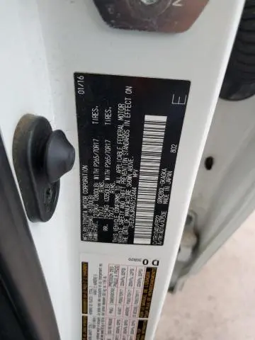 2016 TOYOTA 4RUNNER SR5  