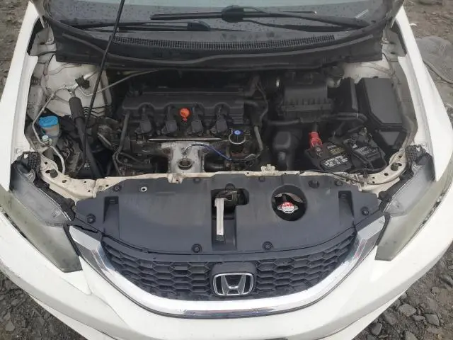 2015 HONDA CIVIC LX