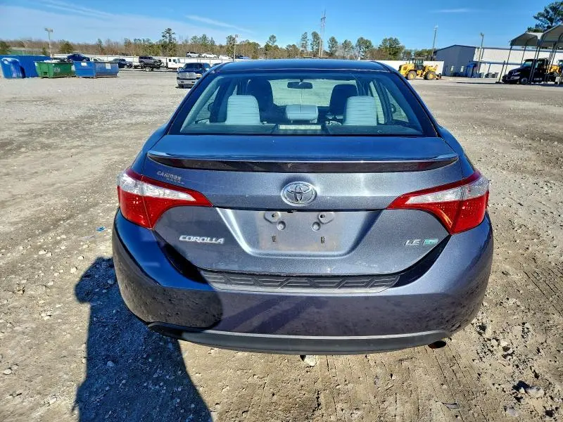 2016 TOYOTA COROLLA ECO  