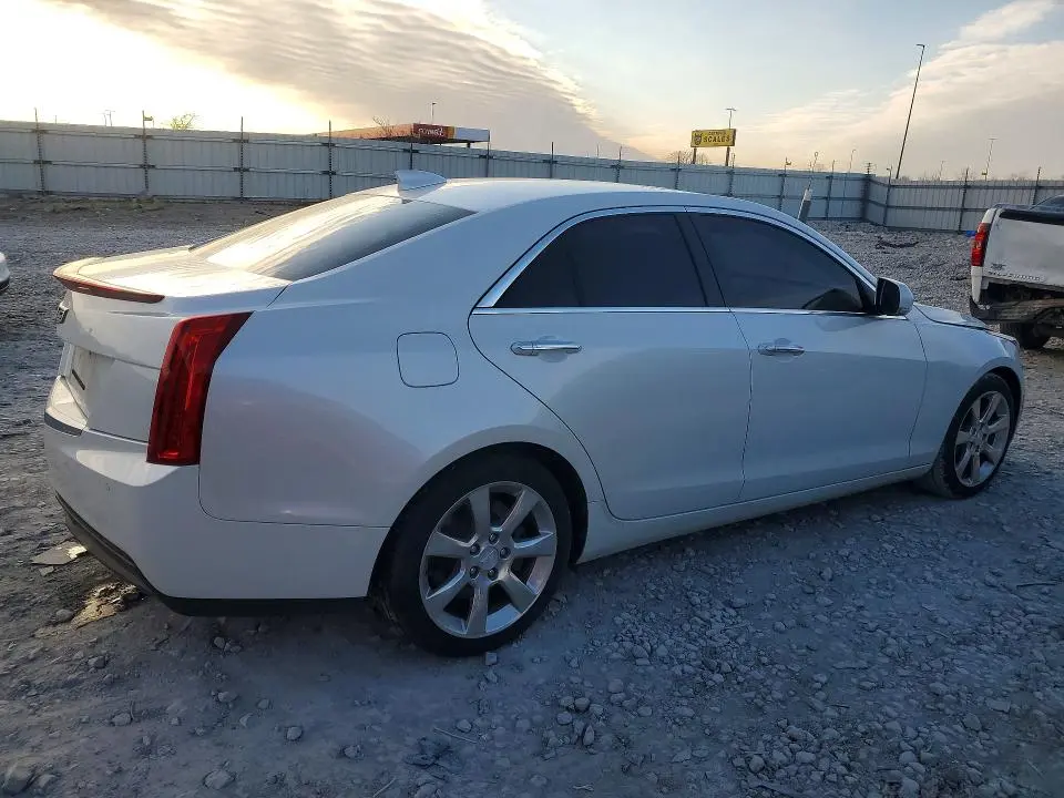 2016 CADILLAC ATS LUXURY  