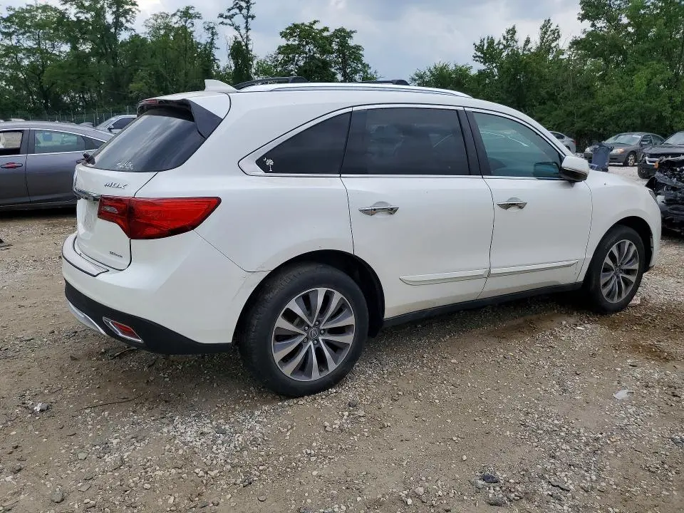 2014 ACURA MDX TECHNOLOGY  