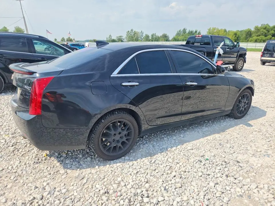 2018 CADILLAC ATS   
