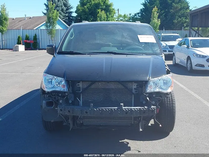 2019 DODGE GRAND CARAVAN SXT