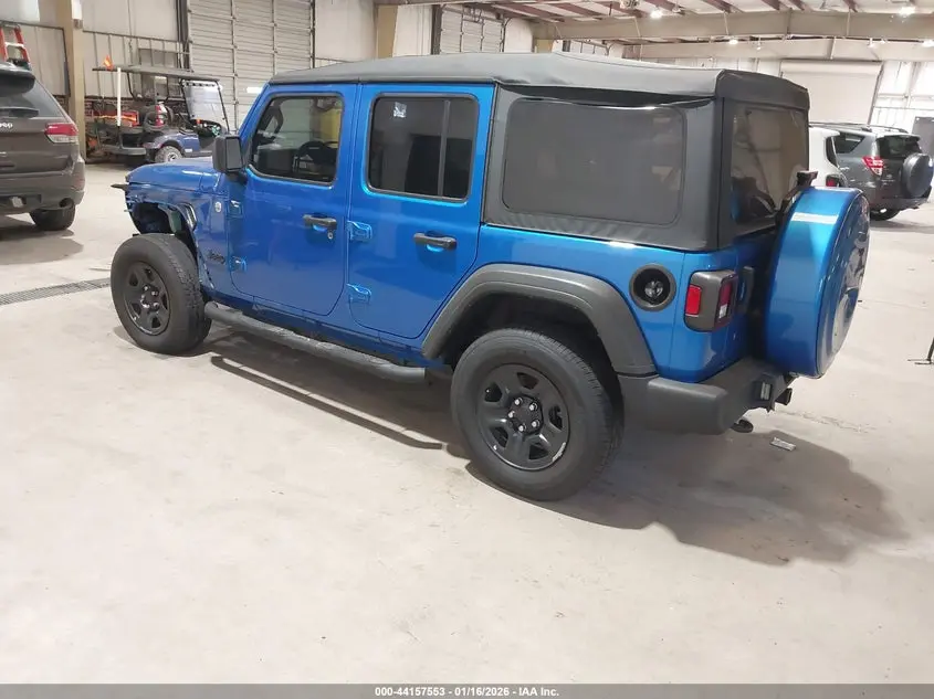 2021 JEEP WRANGLER UNLIMITED SPORT 4X4