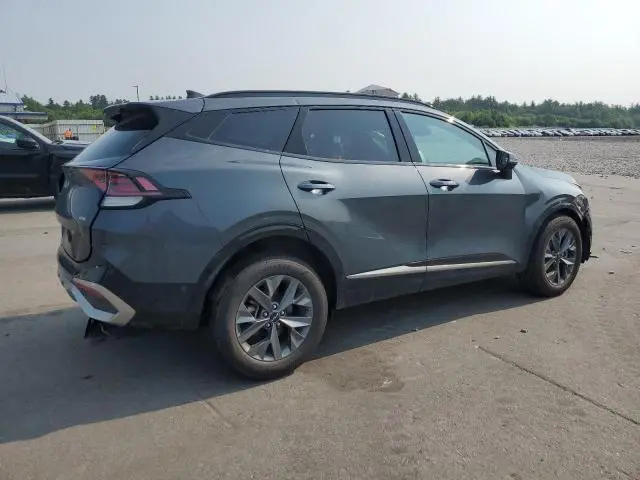 2025 KIA SPORTAGE SX PRESTIGE  