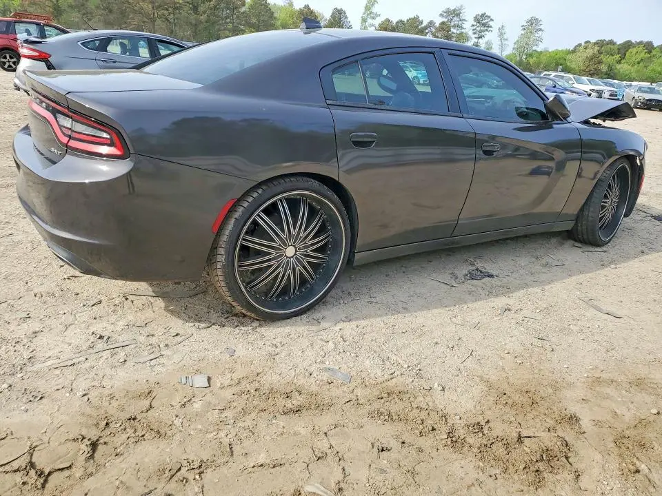 2016 DODGE CHARGER SXT  
