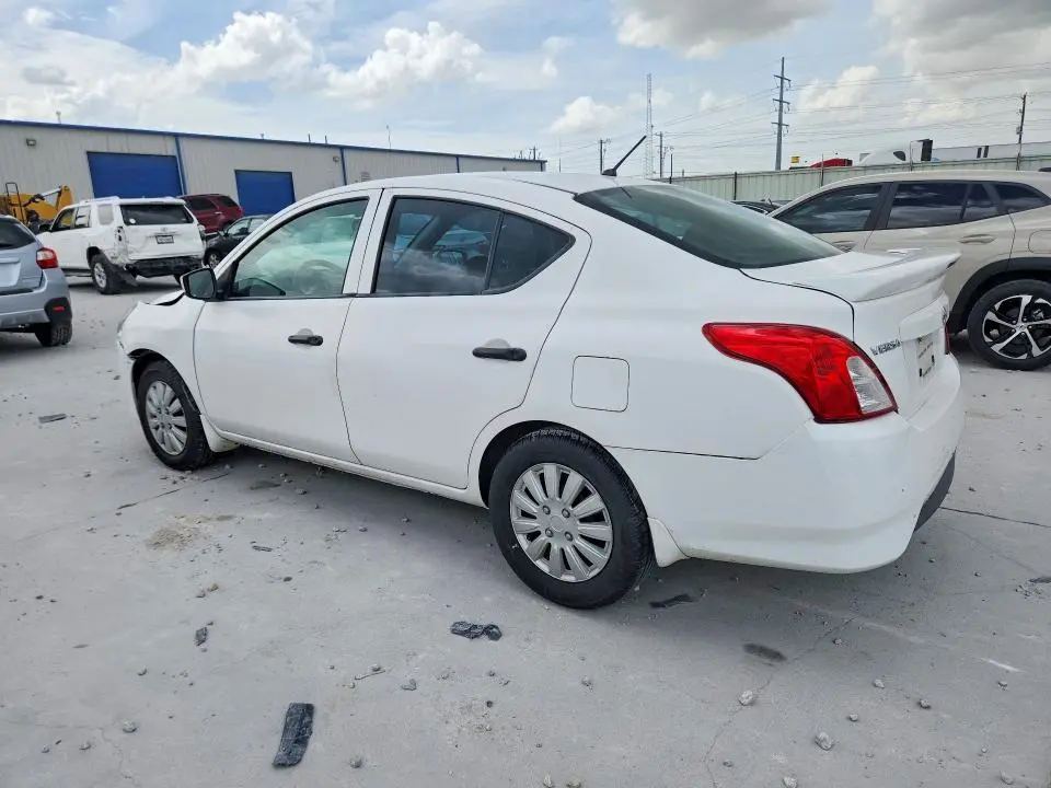 2017 NISSAN VERSA 1.6 S PLUS  