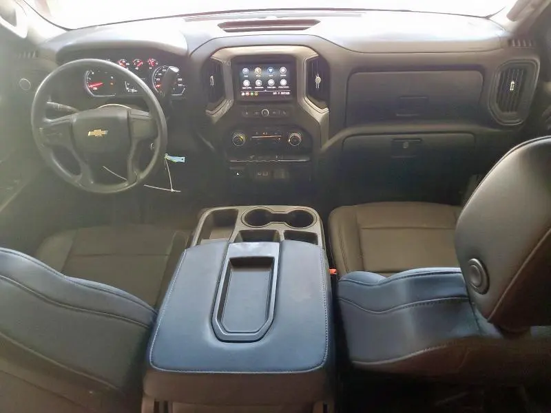 2022 CHEVROLET SILVERADO K2500 HEAVY DUTY  