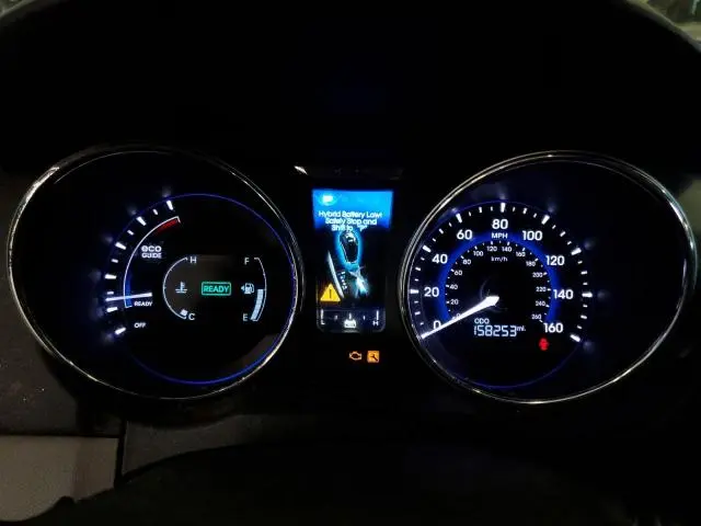2015 HYUNDAI SONATA HYBRID  