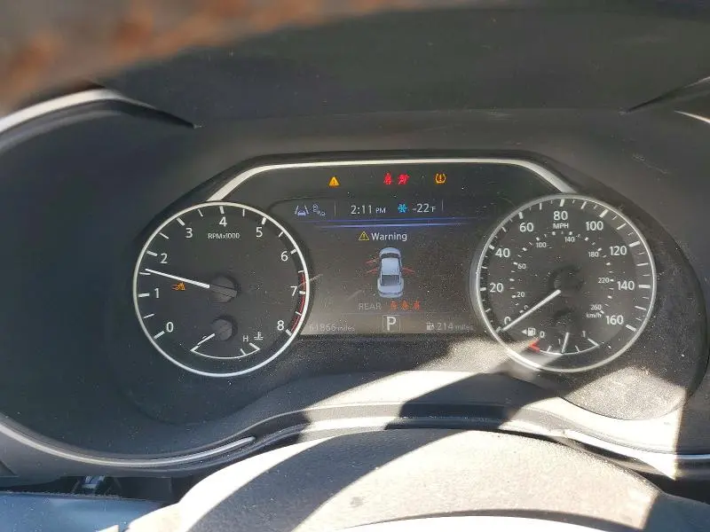 2023 NISSAN MAXIMA SR  