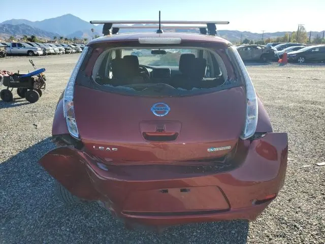 2015 NISSAN LEAF S  