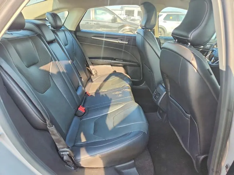 2019 FORD FUSION TITANIUM  