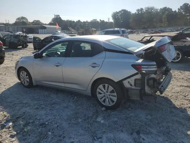 2021 NISSAN SENTRA S  