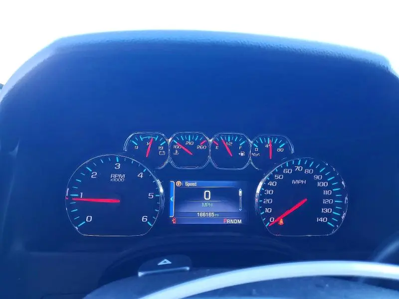 2015 CHEVROLET TAHOE K1500 LT  