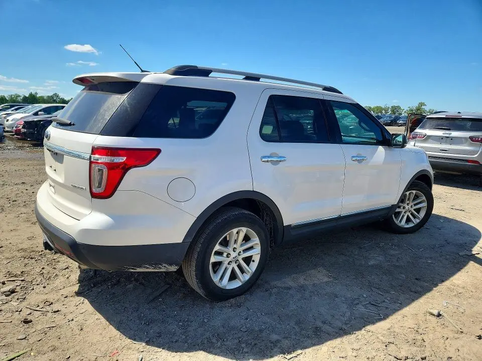 2015 FORD EXPLORER XLT  