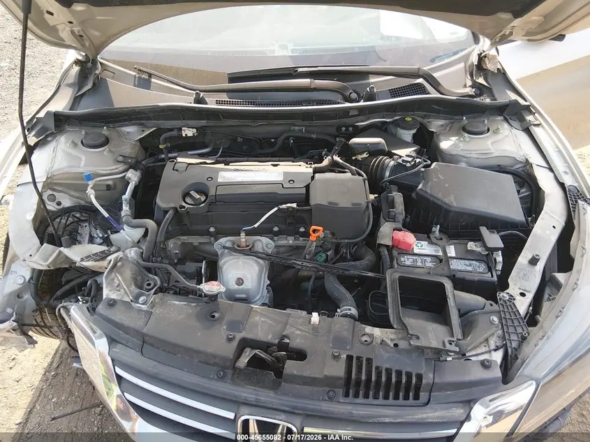 2014 HONDA ACCORD LX