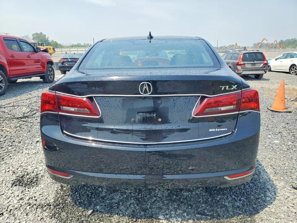 2017 ACURA TLX TECH  