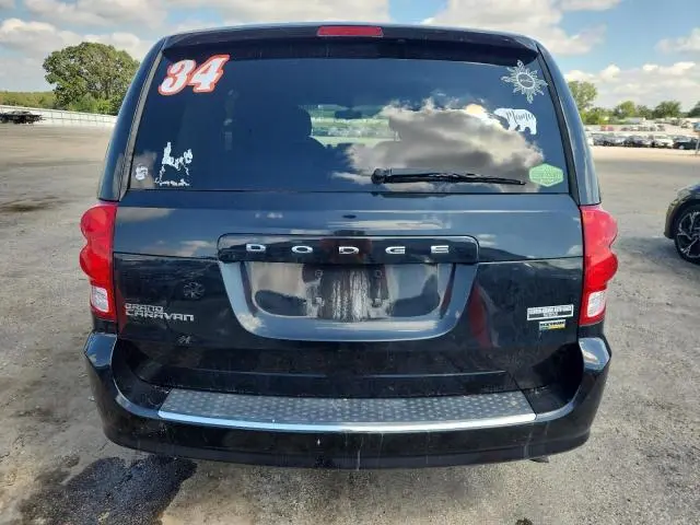 2016 DODGE GRAND CARAVAN SE  