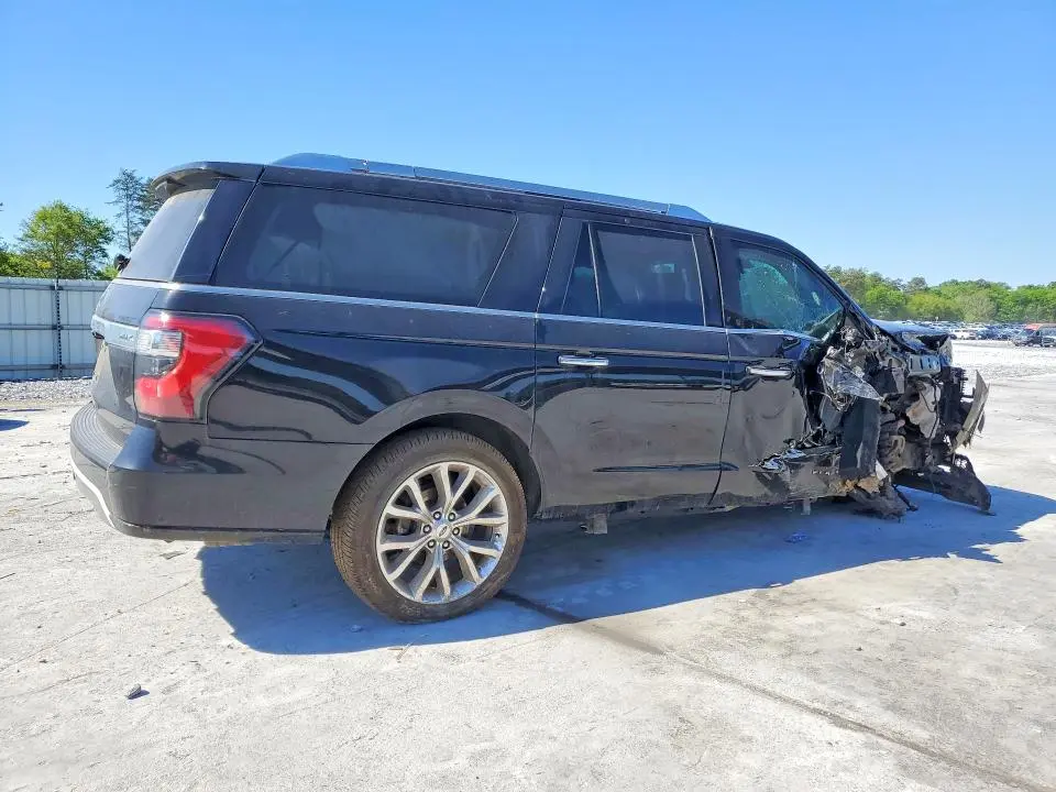 2019 FORD EXPEDITION MAX PLATINUM  