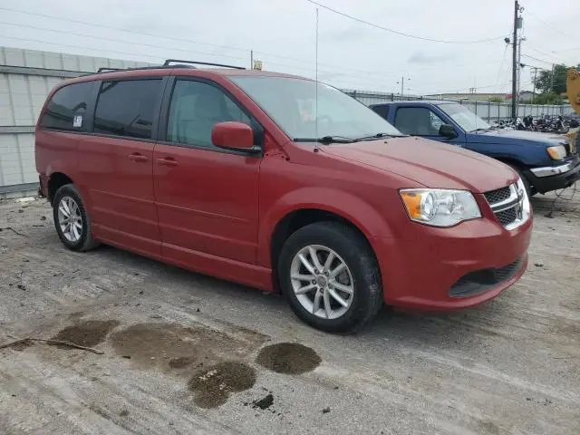 2016 DODGE GRAND CARAVAN SXT  