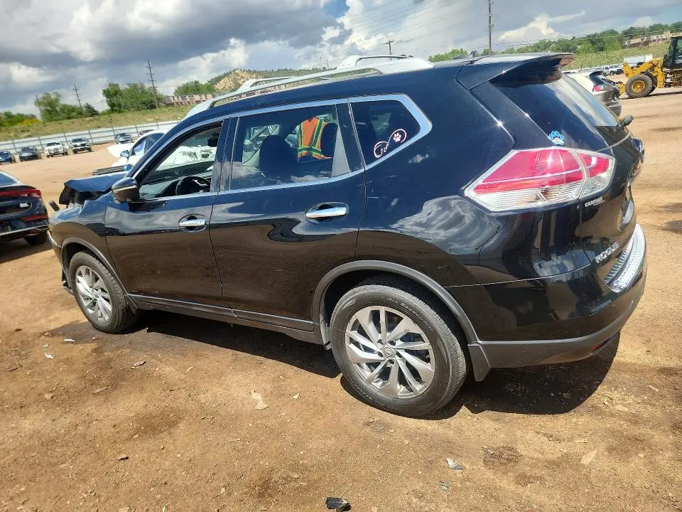 2015 NISSAN ROGUE SL  