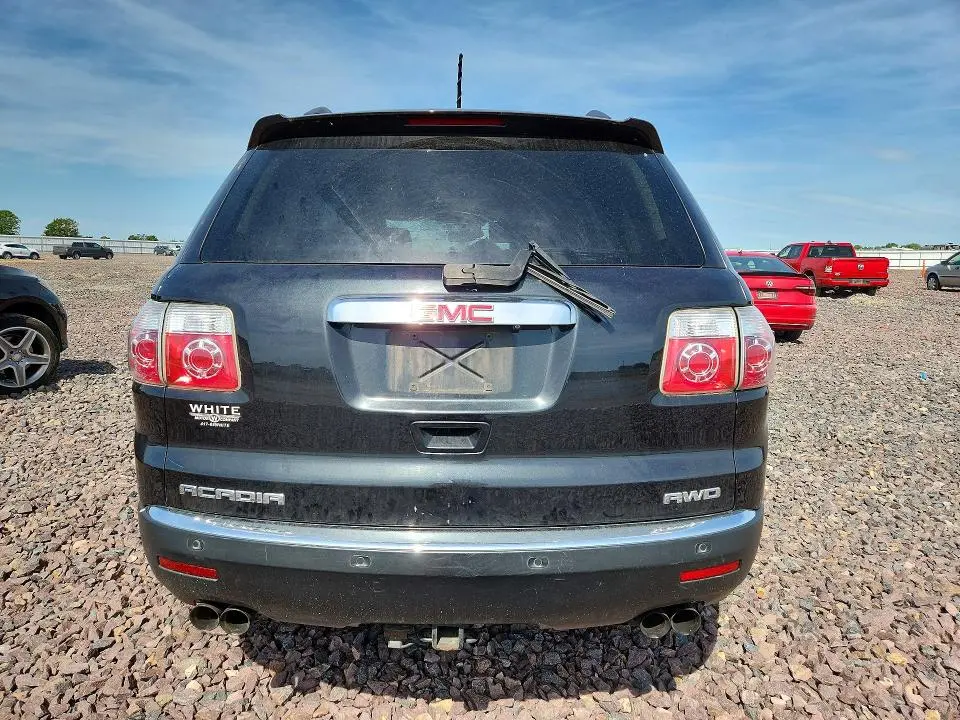 2012 GMC ACADIA SLT-1  