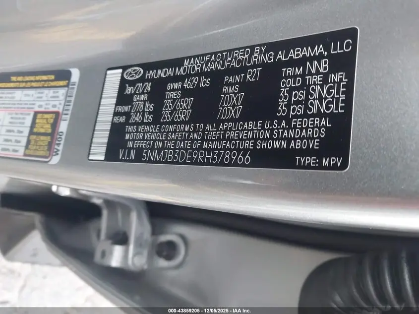 2024 HYUNDAI TUCSON SEL