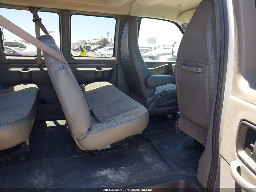 2019 CHEVROLET EXPRESS 2500 LS