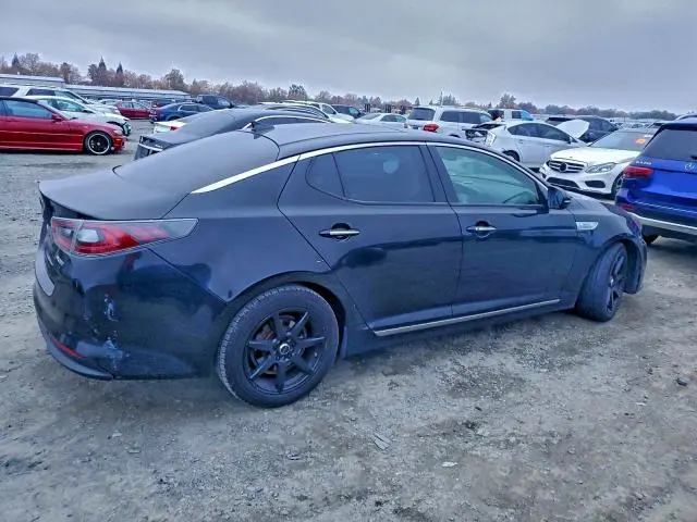 2014 KIA OPTIMA HYBRID  