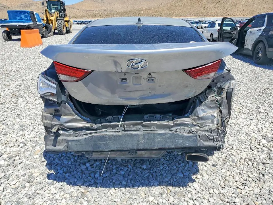 2014 HYUNDAI ELANTRA SPORT  