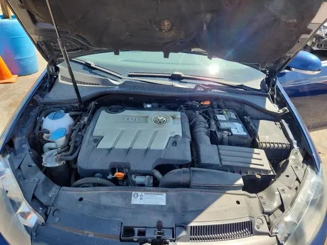 2011 VOLKSWAGEN JETTA TDI  