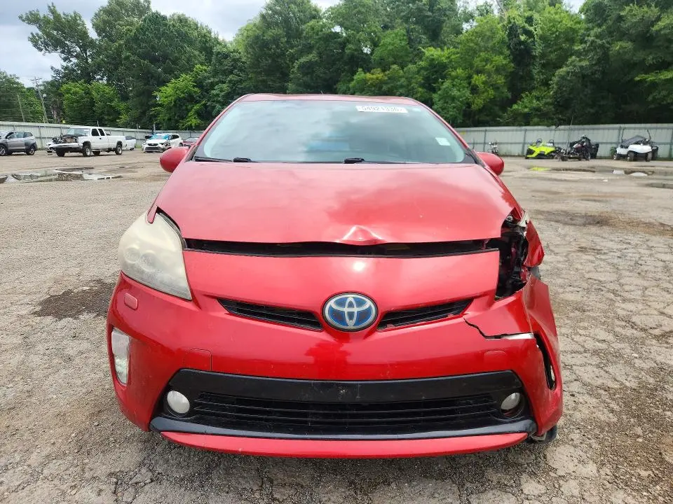2012 TOYOTA PRIUS FIVE  