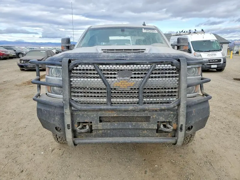 2018 CHEVROLET SILVERADO K2500 HEAVY DUTY  