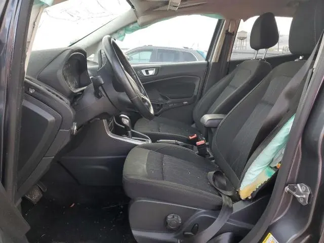 2019 FORD ECOSPORT SE