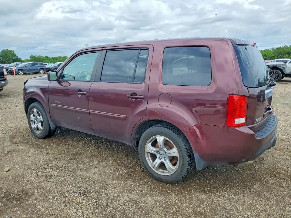2012 HONDA PILOT EXL  