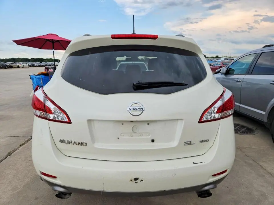 2011 NISSAN MURANO S  