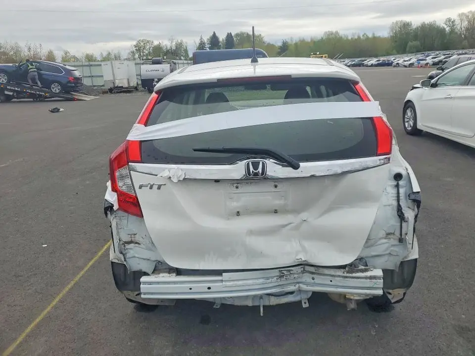 2016 HONDA FIT EX  