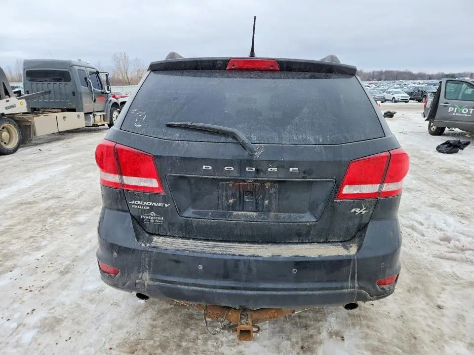 2015 DODGE JOURNEY R/T  