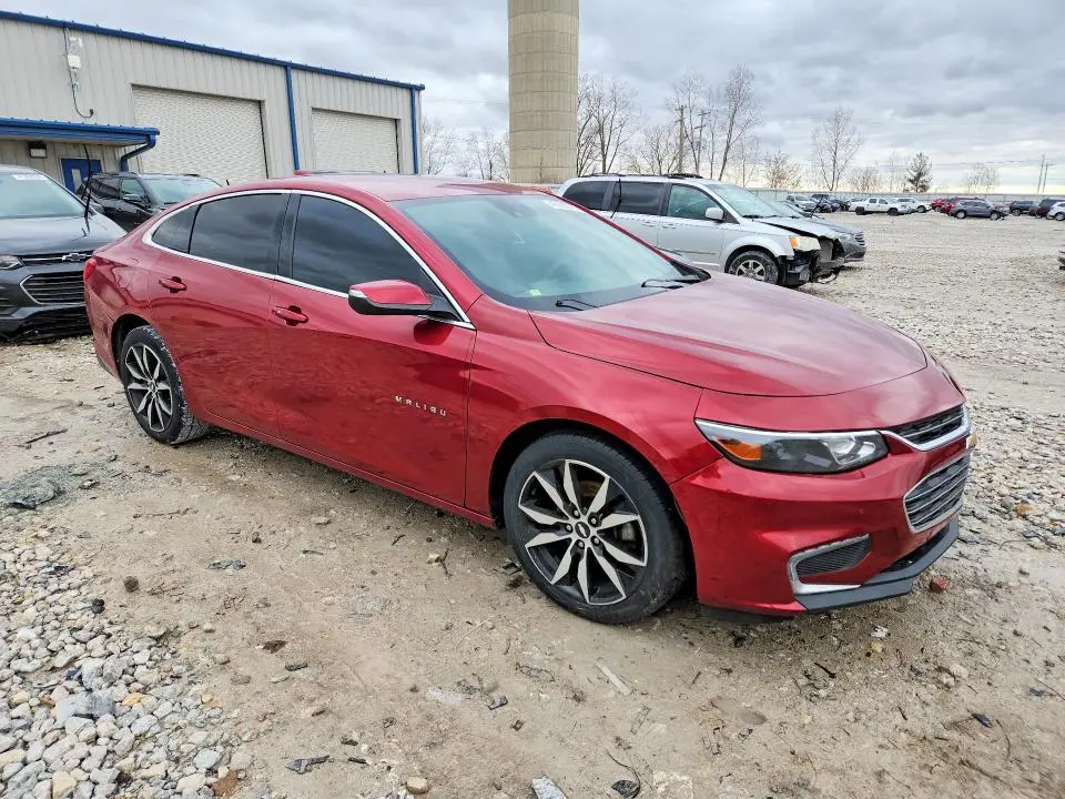 2017 CHEVROLET MALIBU LT  