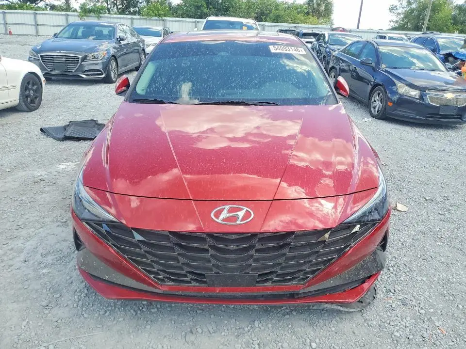 2022 HYUNDAI ELANTRA LIMITED  
