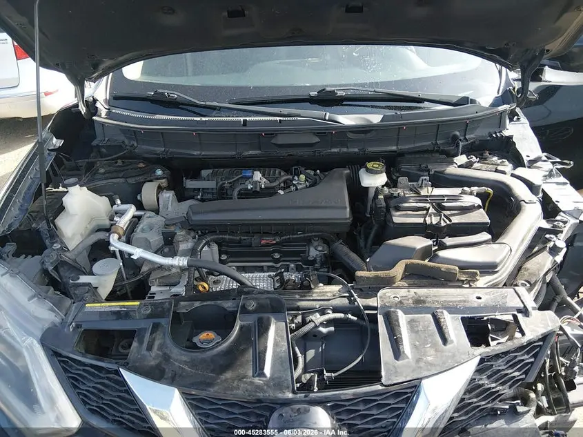 2016 NISSAN ROGUE S