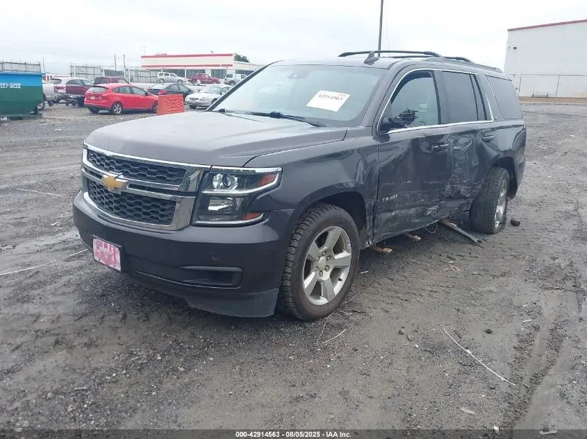 2017 CHEVROLET TAHOE LT
