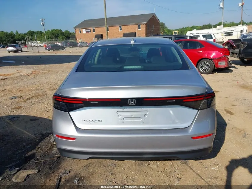 2025 HONDA ACCORD LX
