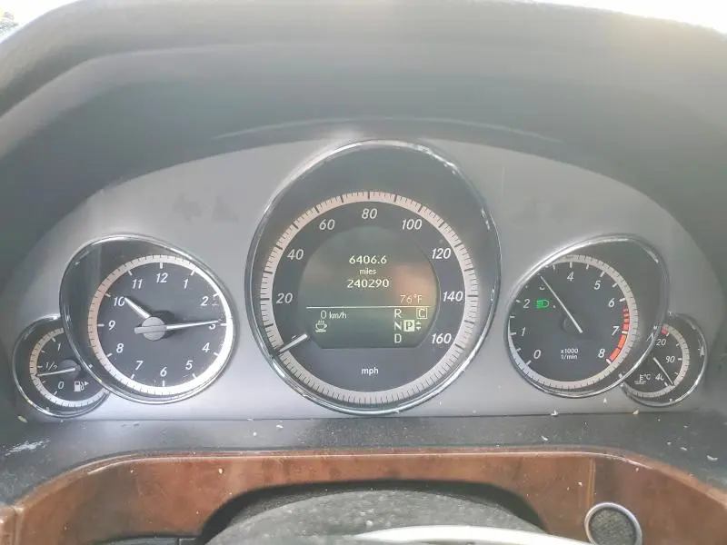 2010 MERCEDES-BENZ E 350  