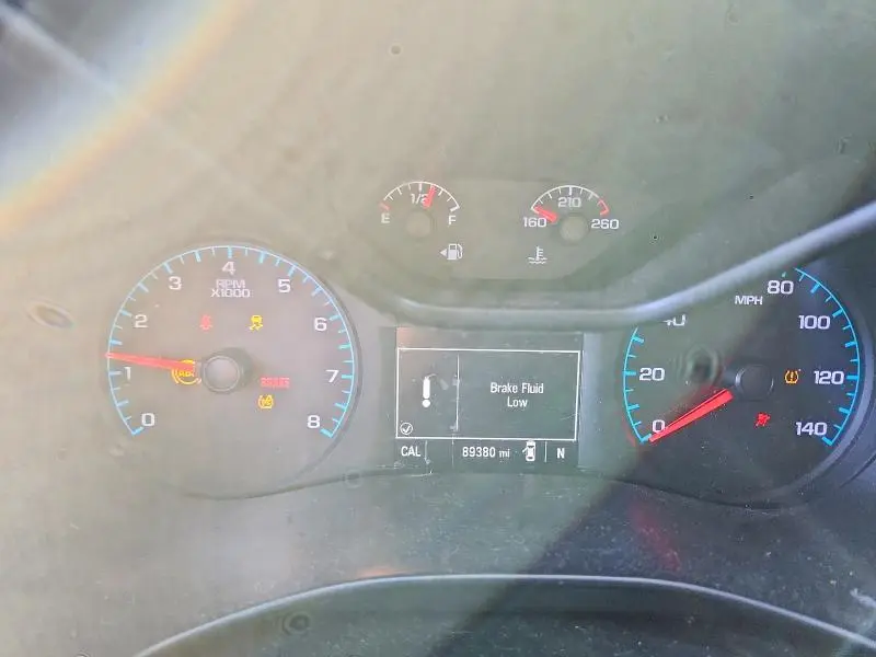 2017 CHEVROLET COLORADO   